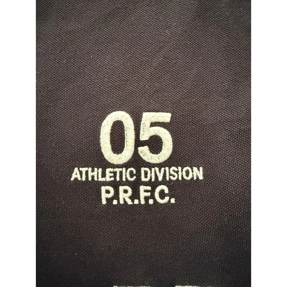 Polo Ralph Lauren SS Rugby Shirt  Brooklyn New York Athletic Div Club #5 - Picture 8 of 11
